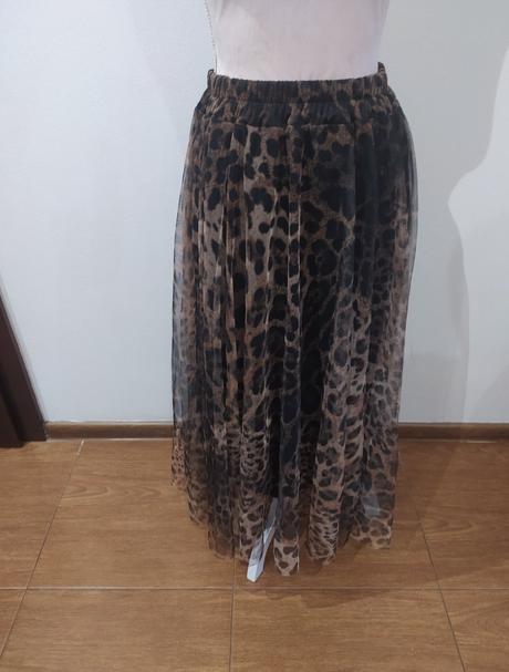 Leo maxi sukňa, l / m / s