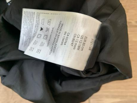 Reima nepremokavé nohavice 80/86, reima,80