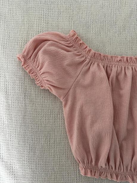 Slabo ružový top, h&m,xs