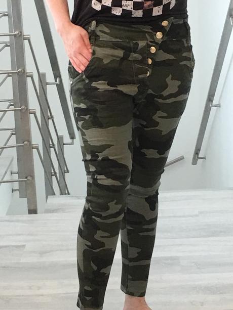 Maskacove nohavice, 36