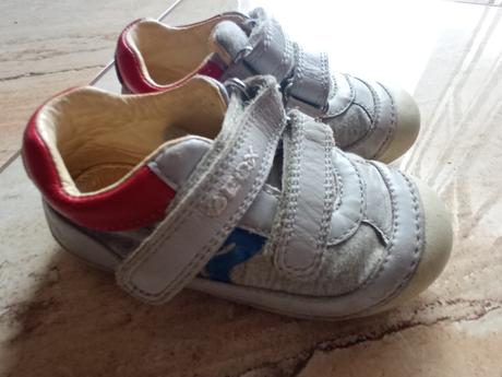 Ľahké topanky, geox,23