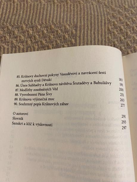 Krišna, šrí šrímad a. č. bhaktivédánta svá,