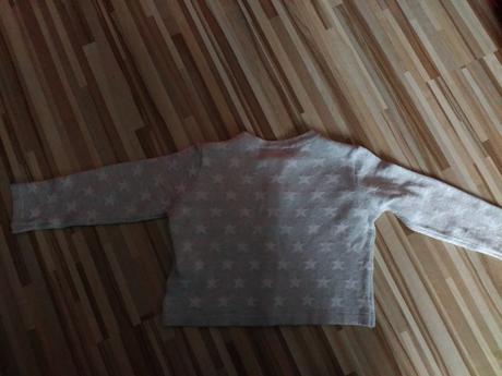 Svetrík s hviezdičkami (bolerko), krásny, f&f,80