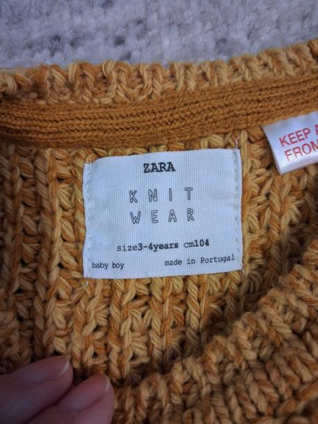 Svetrík zara, zara,104
