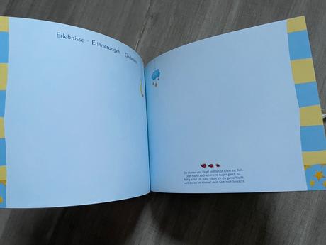 Pamätná kniha v nemčine,