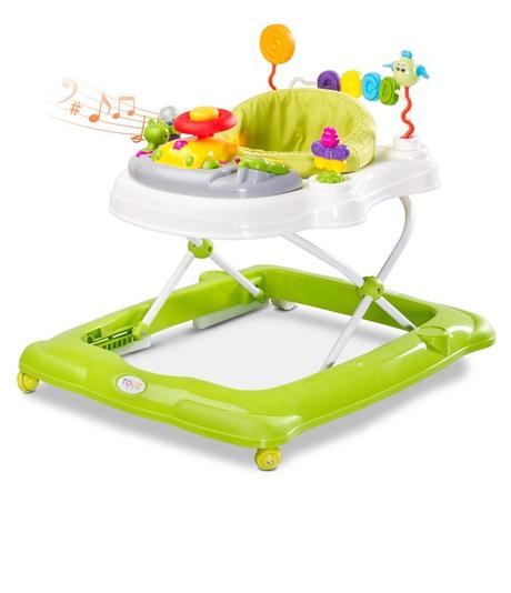 Detské chodítko green,