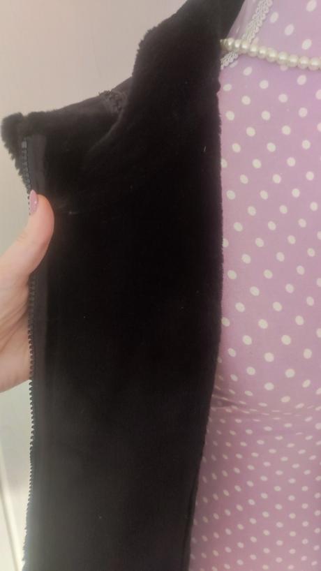 Nadrozmerna dámska hunata vesta, 46