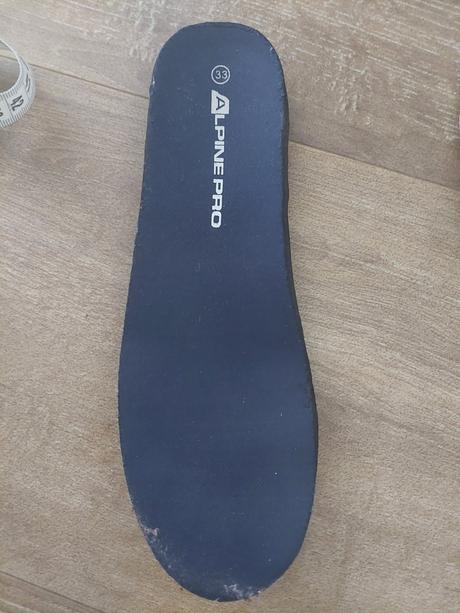 Topánky, alpine pro,33