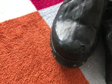 Čižmy z velmi jemnej kože vel. 38,, 38