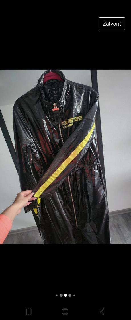 Tenky plast / kabat guess novy, guess,s