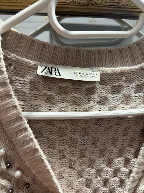 Zara perlickovy svetrik, zara,m