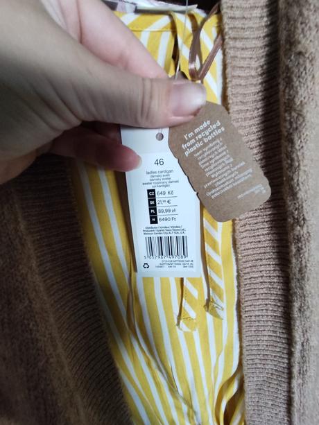 Predĺžený sveter, f&f,46