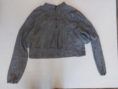 Crop košeľa, bershka,xs