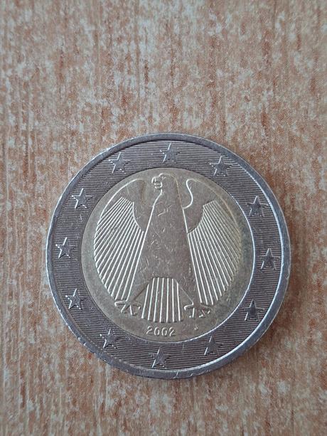 Minca 2 eur 2002 j nemecko,