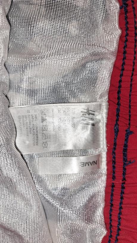 Kraťasy, h&m,86