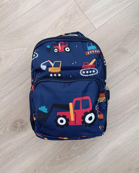 Ruksak batoh motív traktor bager nové, 