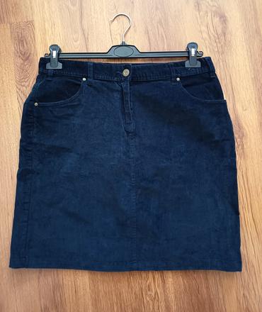 Menčestrová sukňa tchibo, tchibo,xl