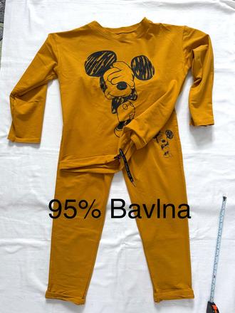 Súprava s motívom mickey mousea, m