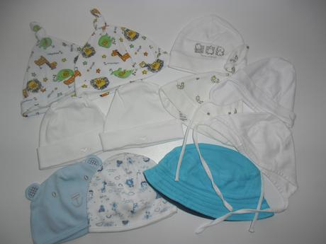 Prechodné čiapočky, f&f,56