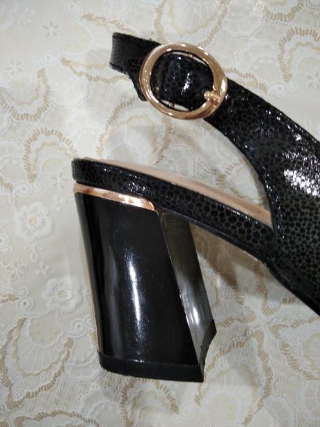 Lodičky s voľnou pätou, graceland,35