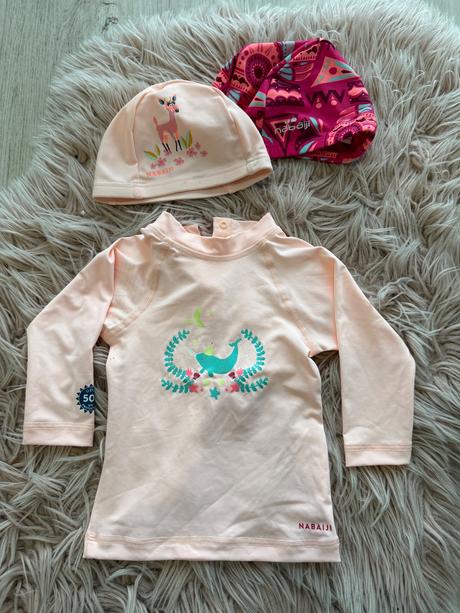 Uv tričko, decathlon,74