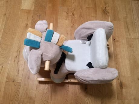 Hojdací koník tim od zn. nattou,