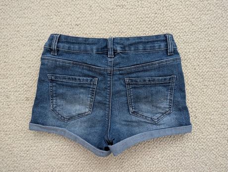 Riflové šortky, c&a,134