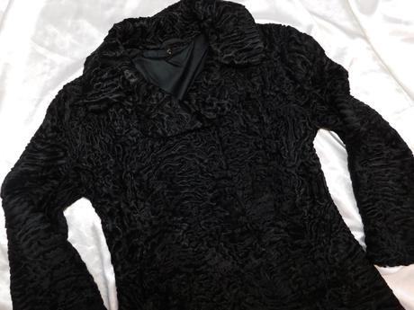 Kvalitny kožuch z karakulskej ovce/kožušina z jah, 36