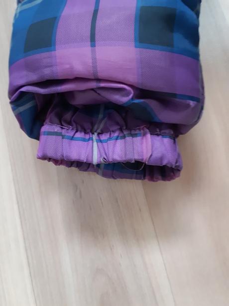 Dievčenská károvaná vetrovka 134, 134