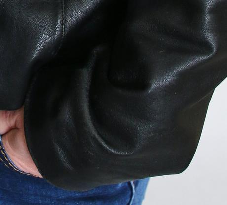 Kožená dámska bunda marks&spencer veľ.40, marks & spencer,l