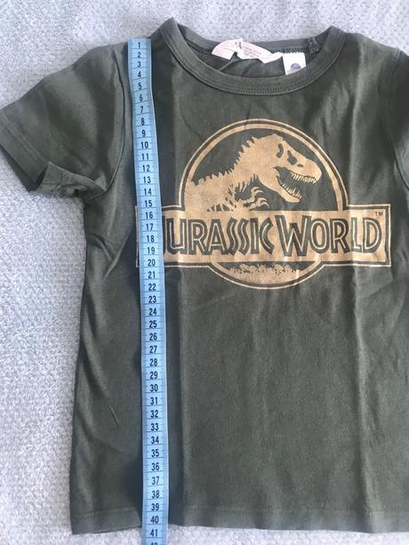 Tričko h&m jurassic world 98/104, h&m,98
