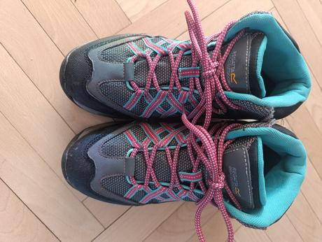 Turistické topánky regatta 35, regatta,35