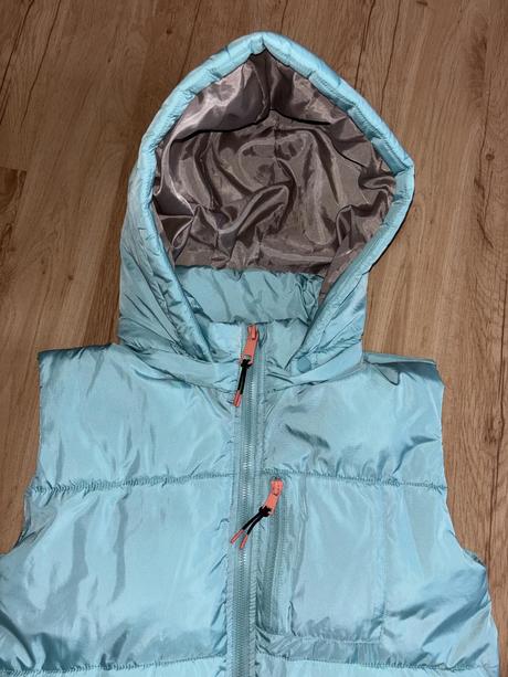 Mentolova vesta h&m 152/158/164, h&m,152