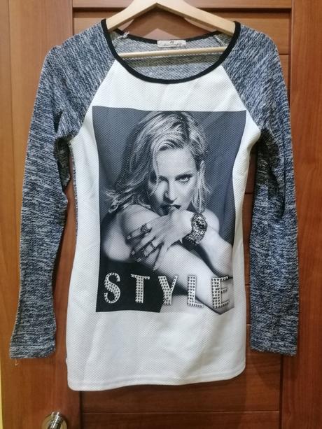 Tričko s dlhým rukávom s/m, s