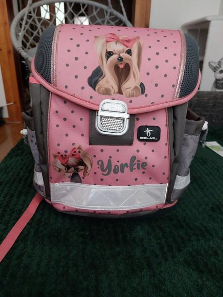 Školská taška belmil yorkie, 