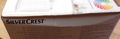 Ultrazvukový aromatický difuzér,