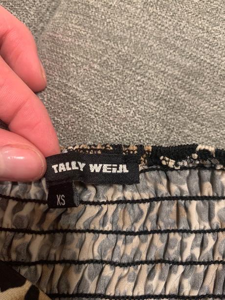 Saty leopardie bez ramienok zn.tally wejl velk.xs, tally weijl,xs