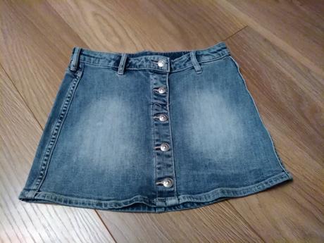 Dievčenská sukňa, denim,122