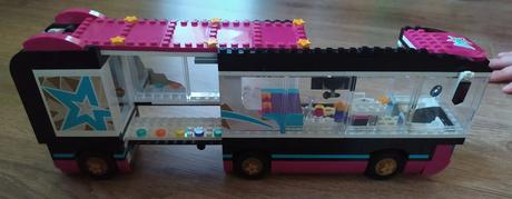 Lego friends pop star bus, 