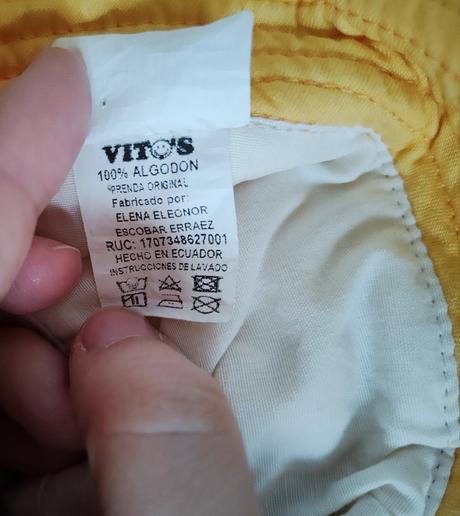 Bavlnený klobúčik, 86