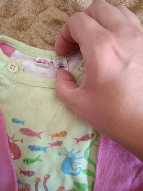 Balíček oblečenia pre dievčatko velkost 62, 62