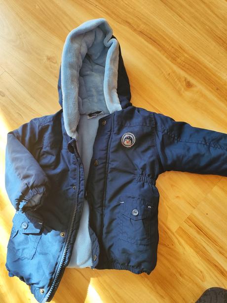 Chlapcenska zimna bunda, ergee,80
