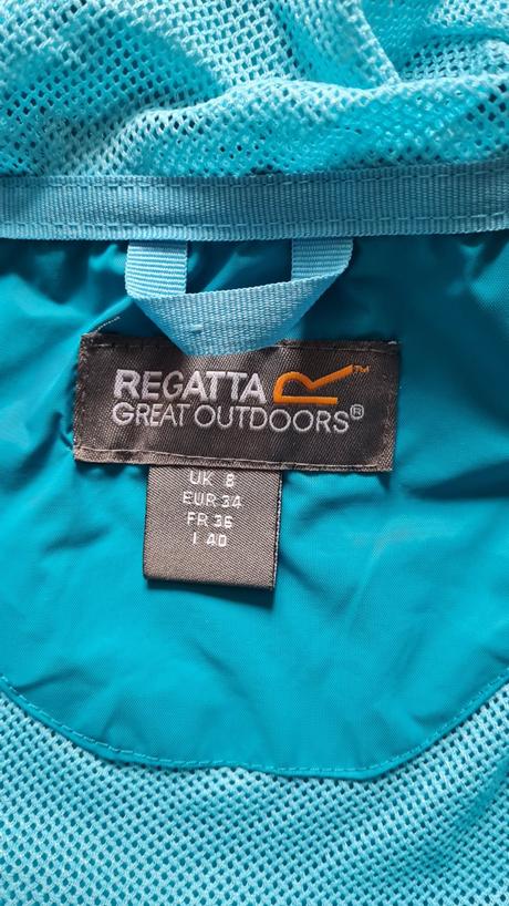 Tenká bunda, regatta,34
