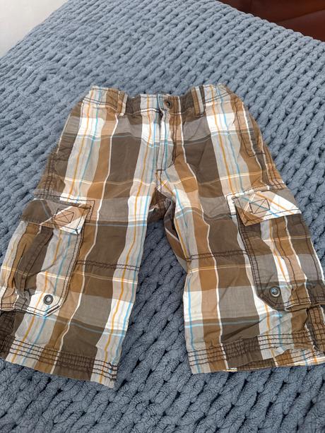 Šortky h&m velkost 122, h&m,122