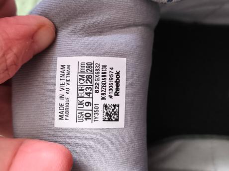 Reebok tenisky, reebok,43