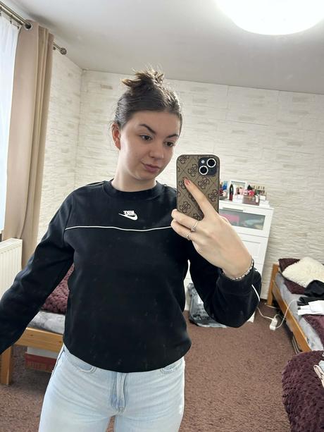 Nike veľmi pekna mikina veľkosť s, nike,s