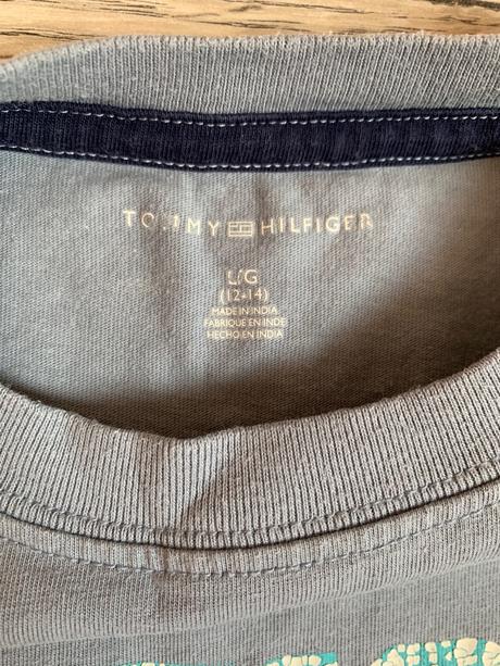 Tricko, tommy hilfiger,152