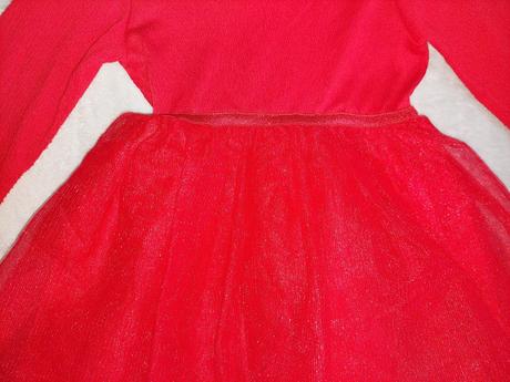 Vianočné šaty zn.hm veľ.98/104, 98