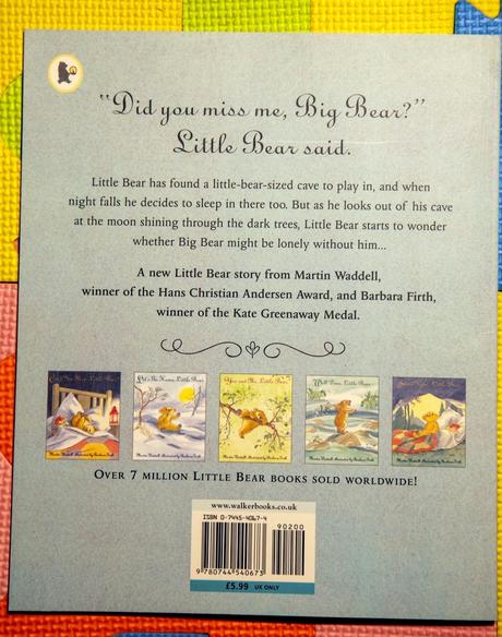 Sleep tight, little bear - x,