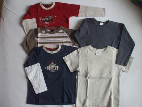 Balík tričiek, tcm,116